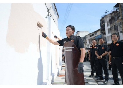 2018–11-07 美化都市市长带头【为曼谷添彩】